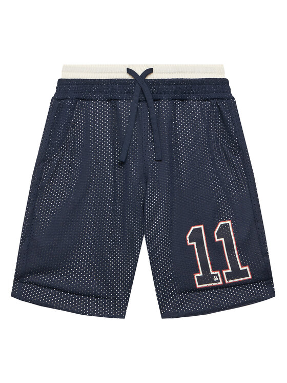 United Colors Of Benetton United Colors Of Benetton Sportshorts 3FJGC903C Dunkelblau Regular Fit