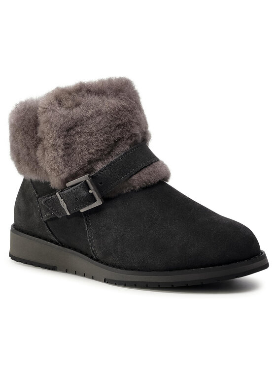 emu oxley fur cuff boot