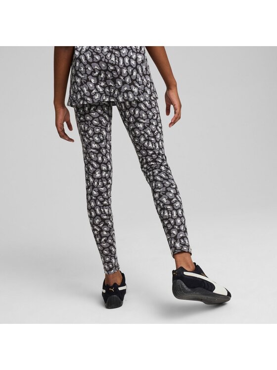 Puma Puma Legginsy 685618 Czarny