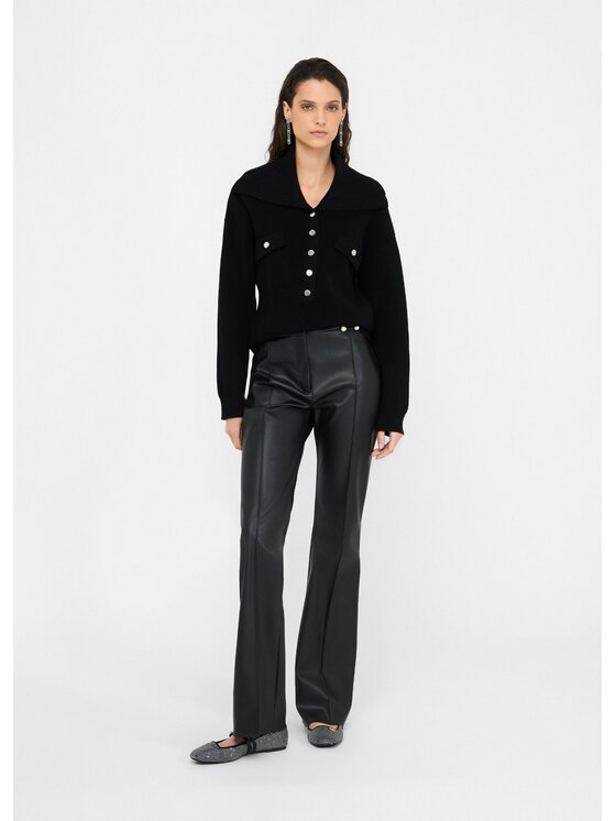 Liu Jo Liu Jo Maglione MF5373MS99E22222 Nero Regular Fit