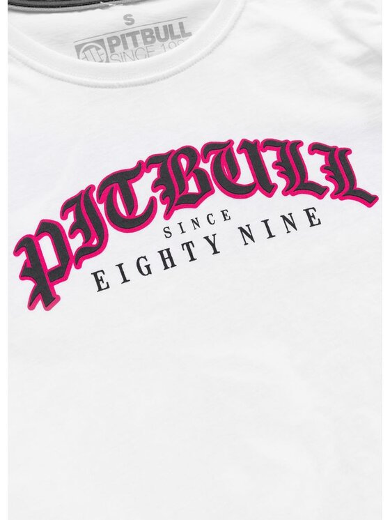 PITBULL PITBULL T-Shirt Koszulka damska TATTOO XS Biały Regular Fit