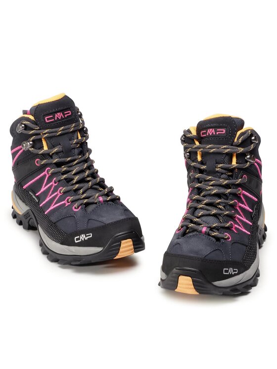 CMP CMP Trekking Rigel Mid Wmn Trekking Shoe Wp 3Q12946 Siva