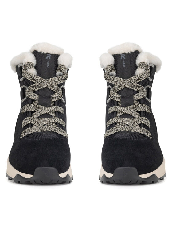 Rieker Revolution Lifestyle Rieker Revolution Lifestyle Botine W0073-00 Negru