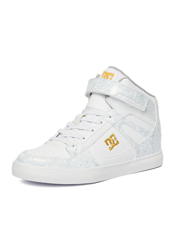 DC Shoes DC Shoes Sneakers EO-PURE HIGH-TOP SE EV SN DC01796114 Alb