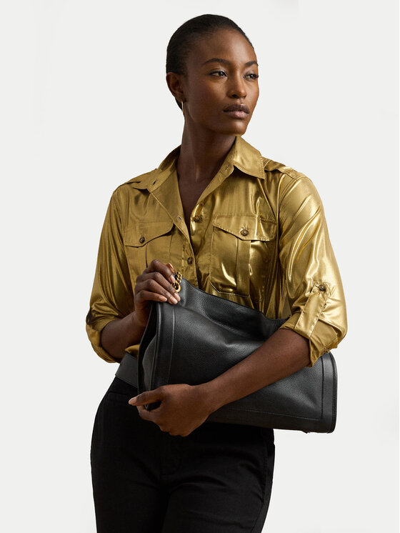 LAUREN RALPH LAUREN LAUREN RALPH LAUREN Ročna torba 431969352002 Črna