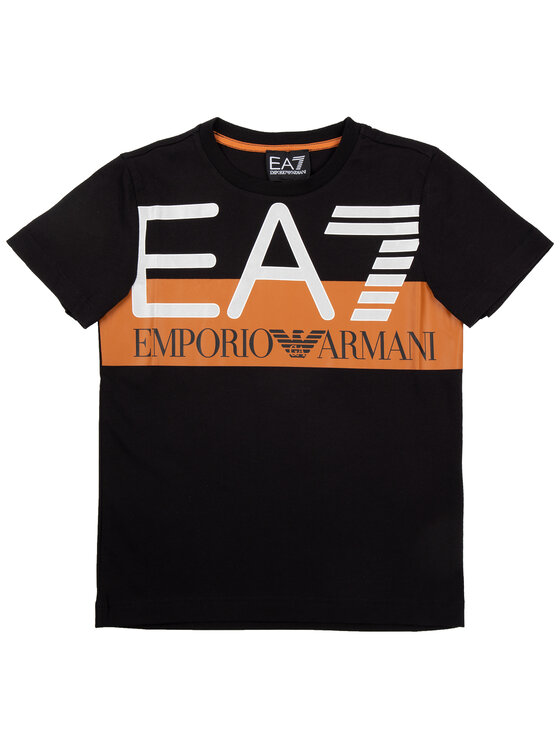 EA7 Emporio Armani EA7 Emporio Armani T-shirt 6GBT55 BJ02Z 1200 Noir Regular Fit