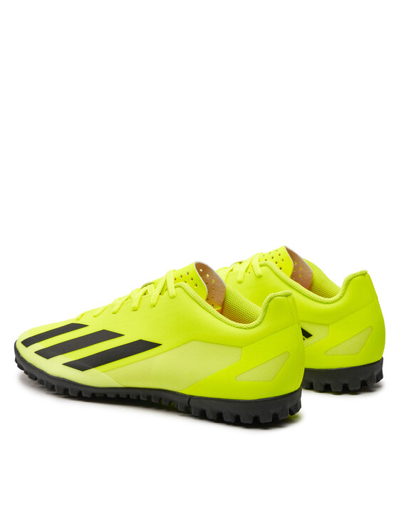 adidas adidas Buty do piłki nożnej X Crazyfast Club Turf Boots IF0723 Żółty