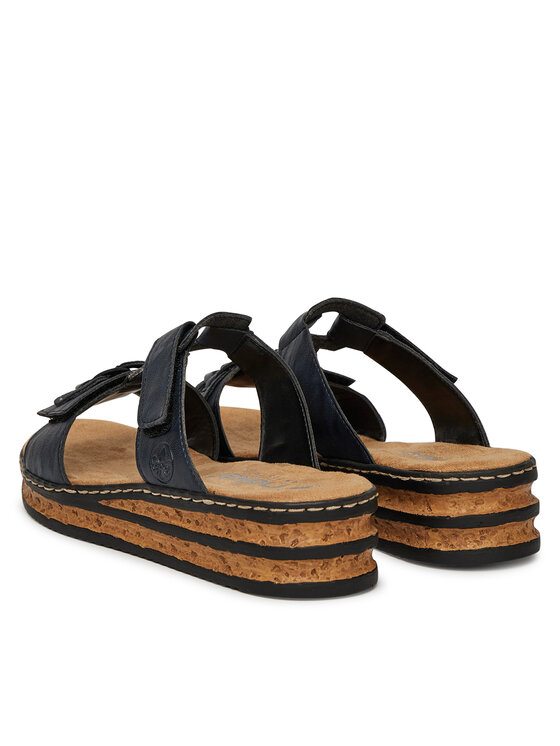 Rieker Rieker Pantoletten CEO-62936-14 Dunkelblau