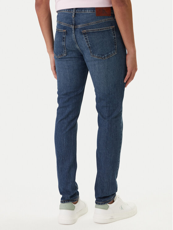 Calvin Klein Jeans Calvin Klein Jeans Džinsi LV04RB758G Zils Slim Fit