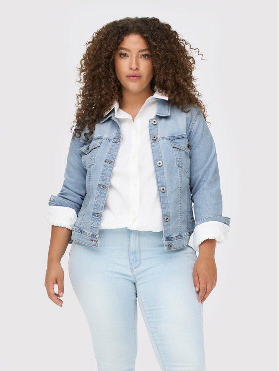 Giacca di jeans Lock 15262206 Blu Regular Fit