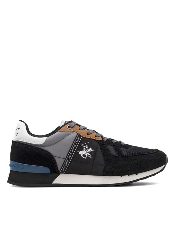 Sneakers Beverly Hills Polo Club PEPE-01 Negru