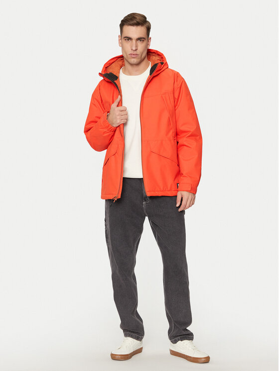 Giacca vans rossa clearance