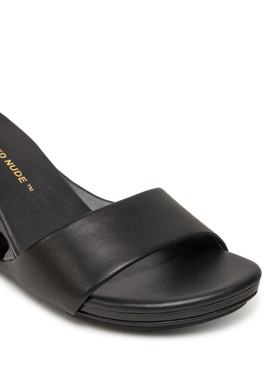 United Nude United Nude Klapki Mobius Mid 1000301162 Czarny