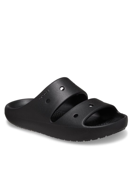 Crocs Crocs Pantoletten Classic Sandal V2 Kids 209421 Schwarz