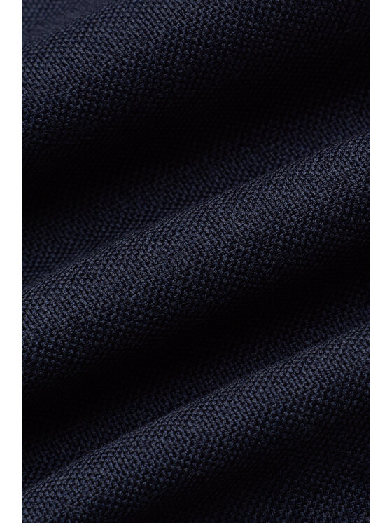 Lancerto Lancerto Spodnie materiałowe Artemio SP073225000015 Granatowy Slim Fit