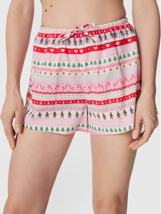 Cotton On Pantaloni scurți pijama 6335107 Colorat Regular Fit