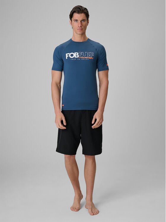 4F 4F Maglietta da nuoto 4FRSS26TFWSM001-31S Blu scuro