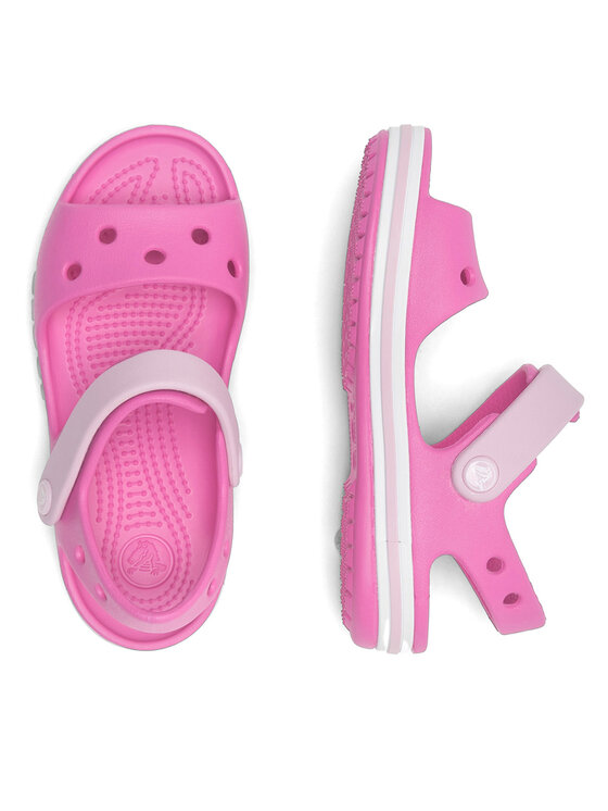 Crocs Crocs Sandali BAYABAND SANDAL K 205400-6QQ Roza