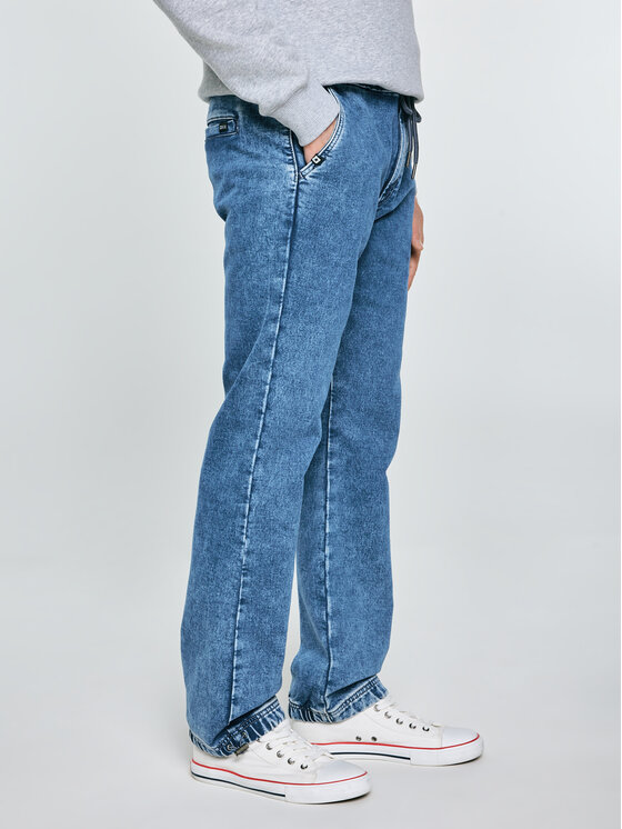 BIG STAR BIG STAR Jeansy WILLU Niebieski Loose Fit