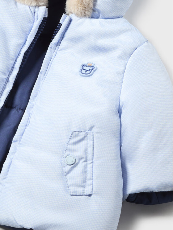 Mayoral Mayoral Giubbotto invernale 2.410 Blu scuro Regular Fit