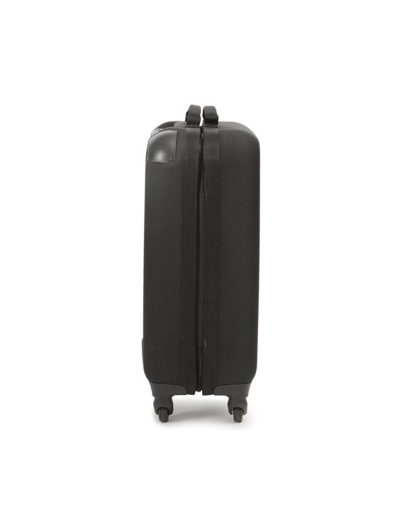 Eastpak Eastpak Малък текстилен куфар Tranzshell S EK00073F Черен