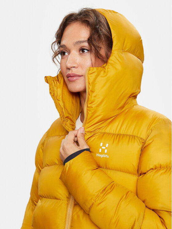 Haglöfs Haglöfs Зимно яке Long Mimic 605413 Жълт Regular Fit