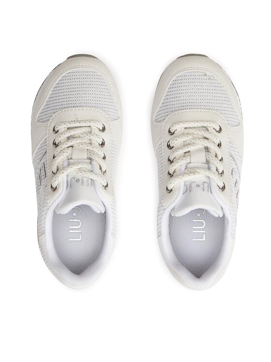 Liu Jo Liu Jo Sneakersy Maxi Wonder 708 4A4303 TX400 Écru