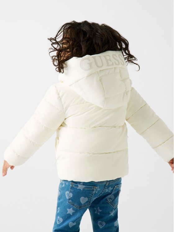 Guess Kids Guess Kids Giacca di transizione 179362 Bianco Classic Fit