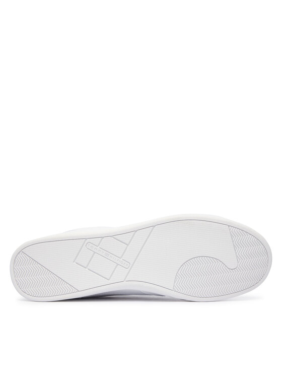 Tommy Hilfiger Tommy Hilfiger Tossud Low Pro Cupsole Perf Leather FM0FM05944 Valge