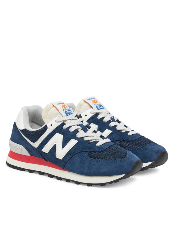 New Balance New Balance Sneakersy U574VPN Granatowy