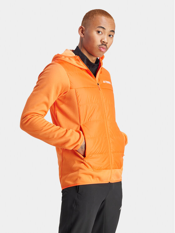 Veste survetement adidas orange sales