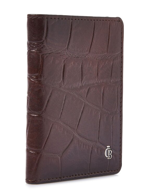 Castelijn & Beerens Castelijn & Beerens Etui na karty kredytowe 332790 Brązowy