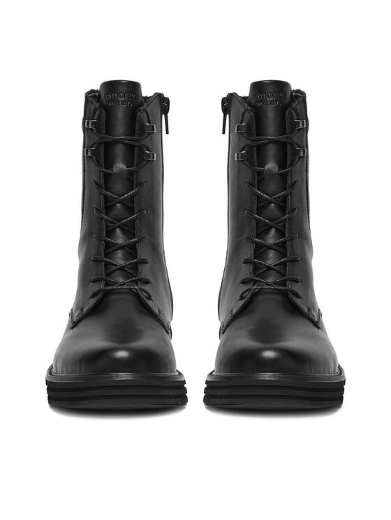 Remonte Remonte Schnürschuhe CEO-D3A71-00 Schwarz