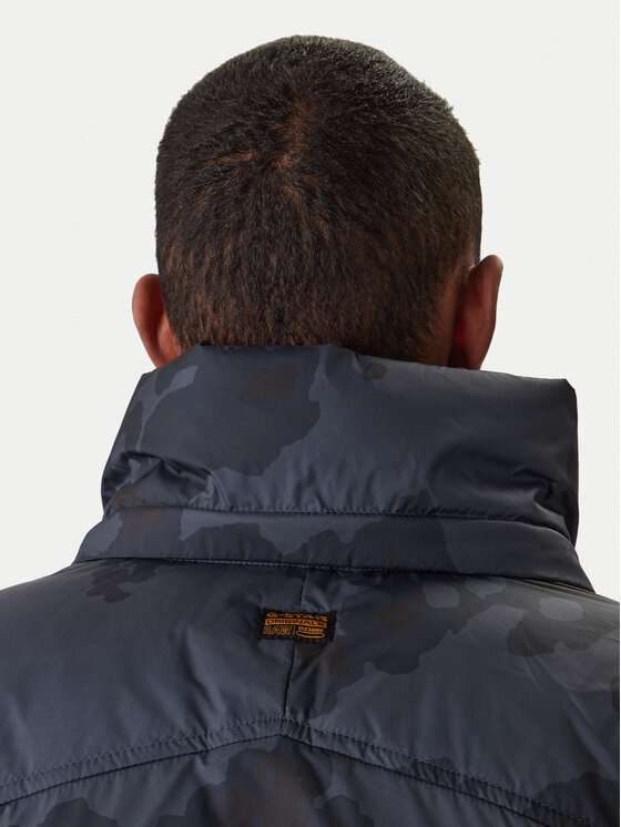 G-Star Raw G-Star Raw Žieminė striukė G Whistler D26885-C441 Tamsiai mėlyna Regular Fit