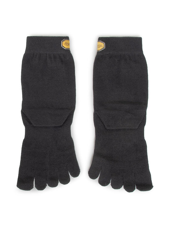 Vibram Fivefingers Skarpety długie Blend Crew S15C01M Czarny