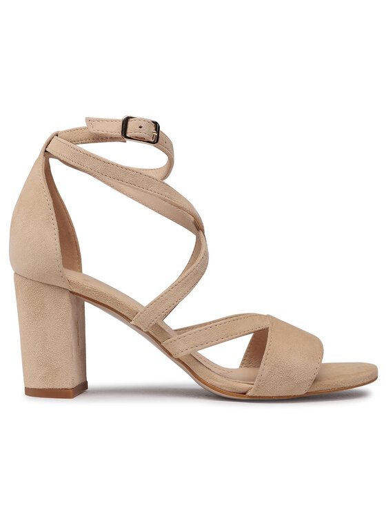 Sandali SB-77-11-001187 Beige