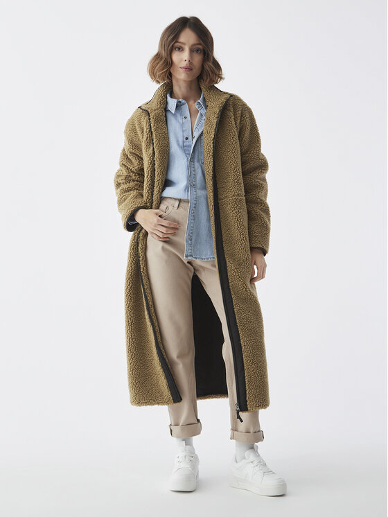 Americanos Americanos Кожух Manitoba Кафяв Relaxed Fit