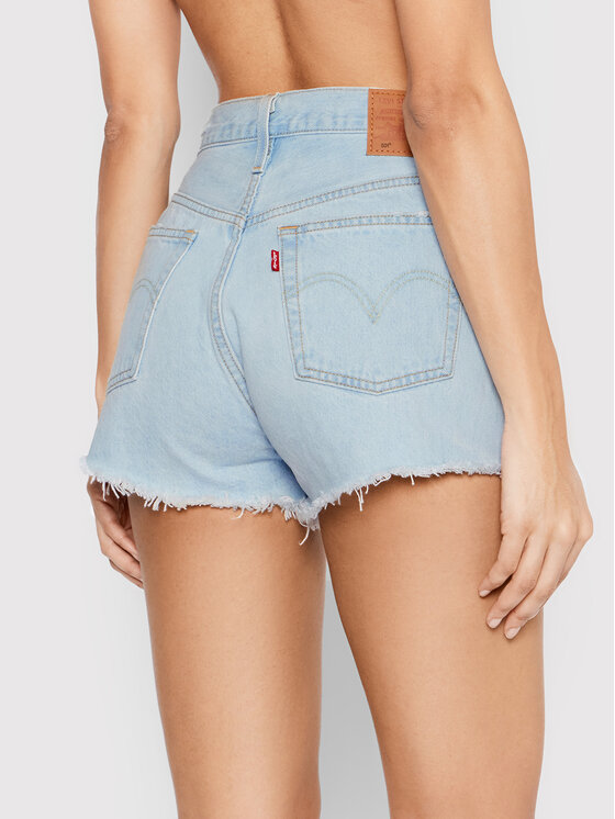 LEVI'S 501オリシナルハイウエストショツ 56327 0451 Damen-Shorts Levi's 56327-0451 501 Original Short Oxnard