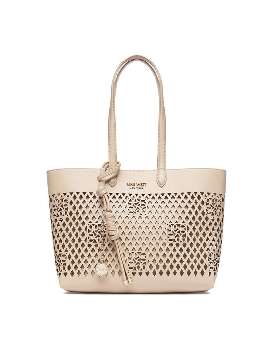 Nine West Nine West Дамска чанта CEO-Bleeker Petal-LDA8699A Розов