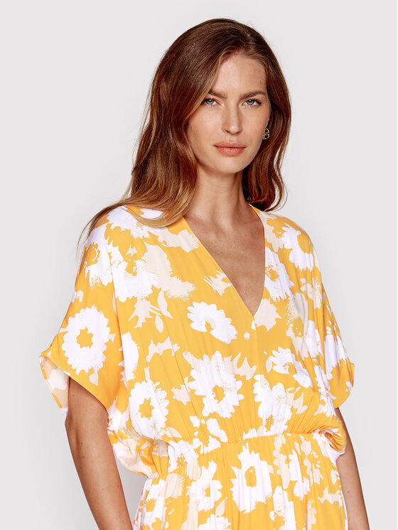 Samsøe Samsøe Samsøe Samsøe Sommerkleid Andina F20300220 Gelb Regular Fit