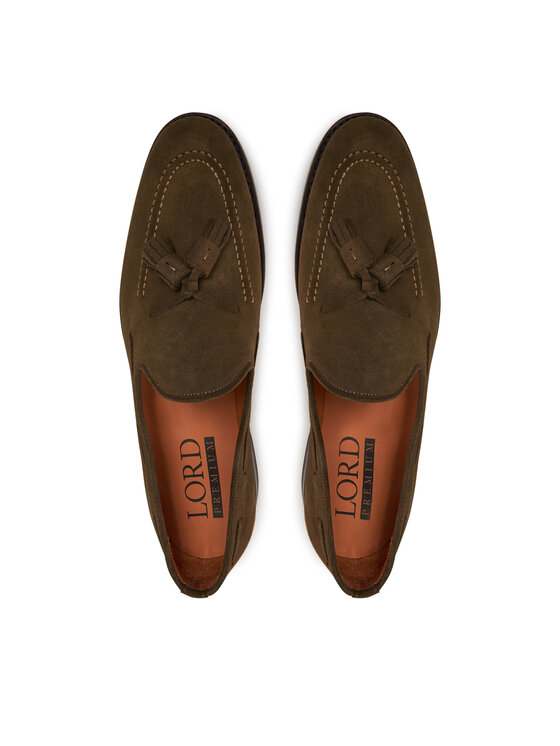 Lord Premium Lord Premium Лоуфъри Tassel 5701 Каки