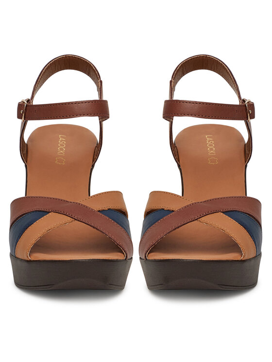 Lasocki Lasocki Sandalen CEO-EST-2025N-16 Braun