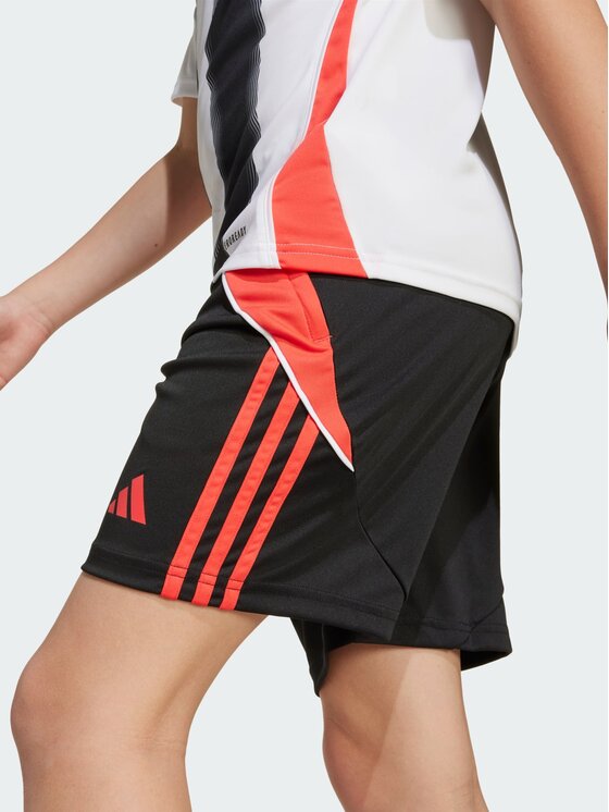 adidas adidas Szorty sportowe Messi Czarny Regular Fit