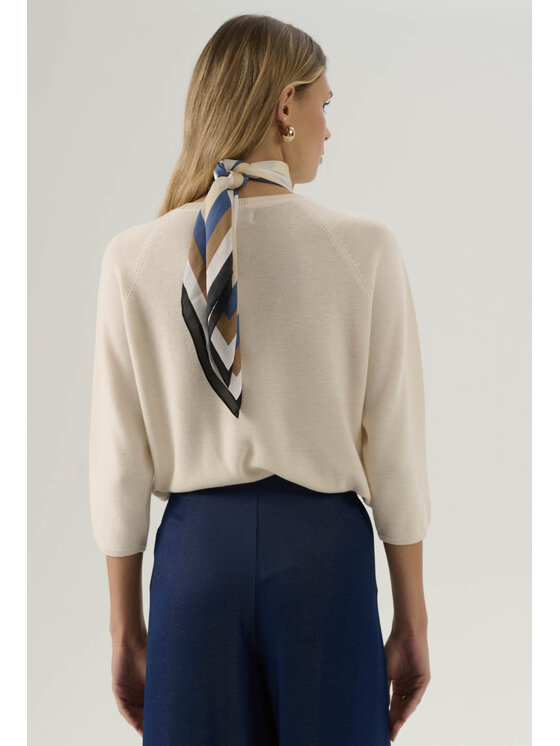 Femestage Femestage Sweter Femestage AB BASE SWE0880-M00 Kolorowy Regular Fit