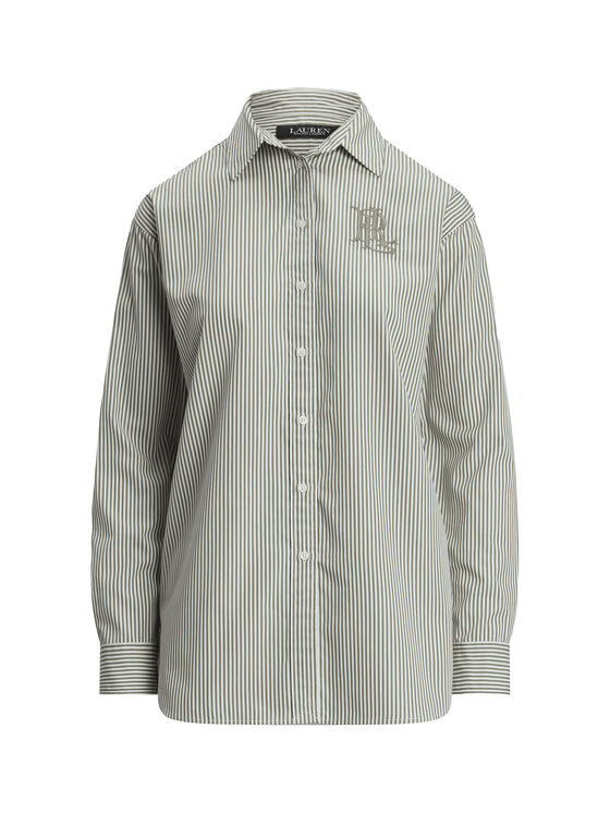 LAUREN RALPH LAUREN LAUREN RALPH LAUREN Camicia 200963670001 Verde Relaxed Fit