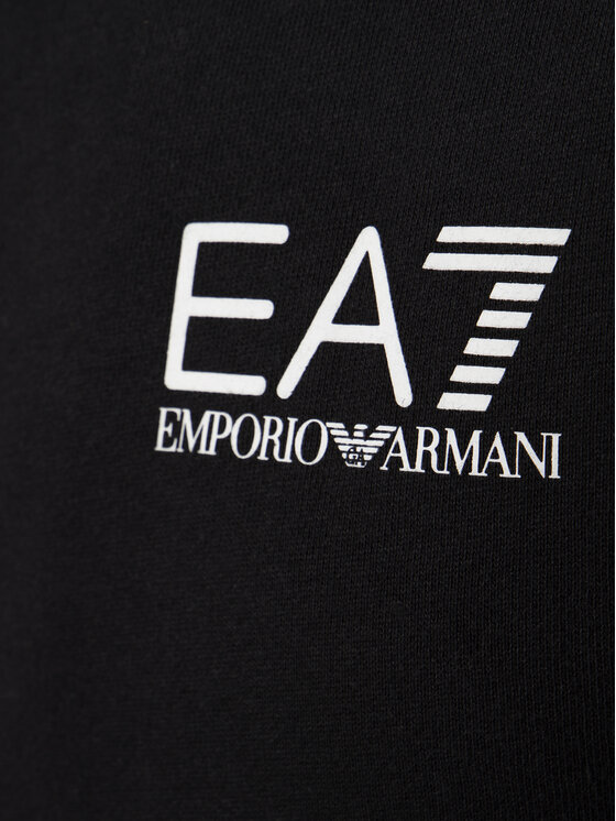 EA7 Emporio Armani EA7 Emporio Armani Суитшърт 6GPM31 PJ07Z 1200 Черен Regular Fit
