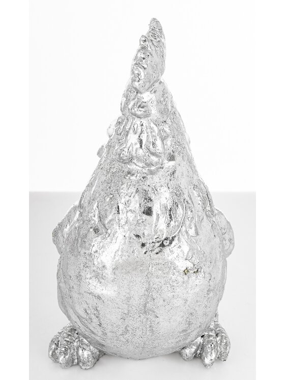 MIAhome MIAhome Figurka siedzący królik 23,5x14x8,5 cm medium Złoty