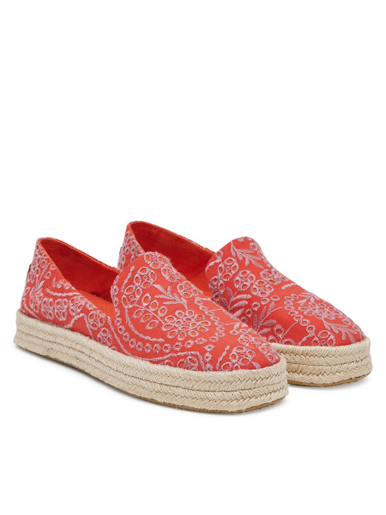 Toms Toms Еспадрильї Carolina  10021871 Червоний