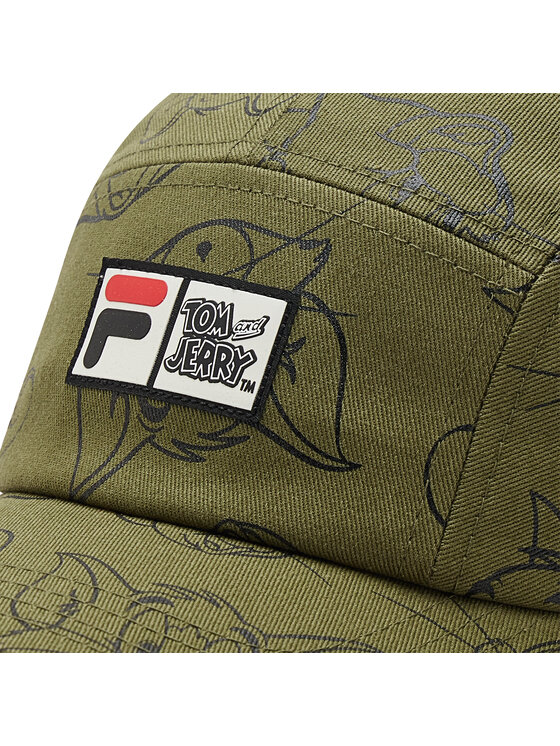 Fila Fila Cappellino Tojan Warner Bros Dragster FCK0012 Verde