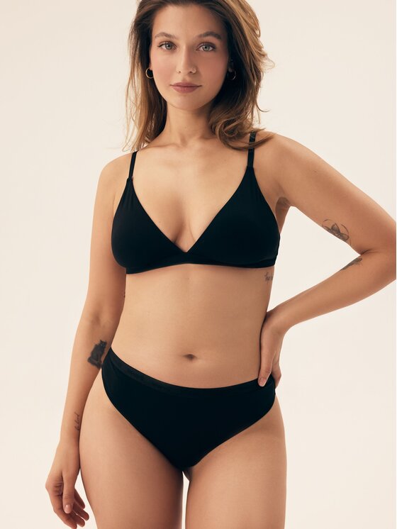 Esotiq Esotiq Podprsenka Bralette 42483 Čierna